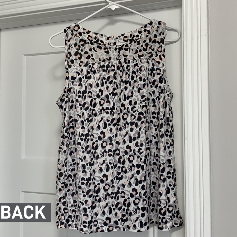 LOFT Leopard Print Shell